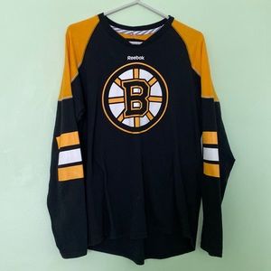 Boston Bruins hockey shirt